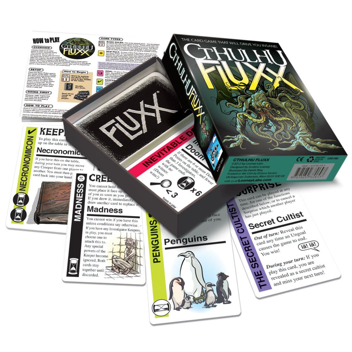 CTHULHU FLUXX (6/48)