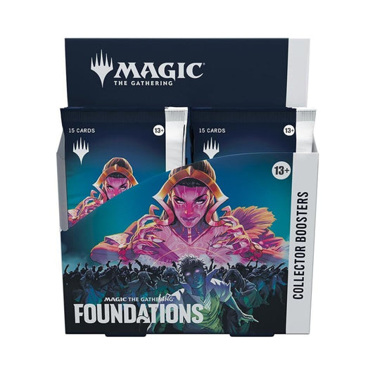 MTG FOUNDATIONS COLLECTOR BOOSTER