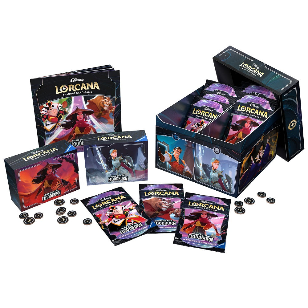 DISNEY LORCANA RISE O/T FLOODBORN TROVE (4)