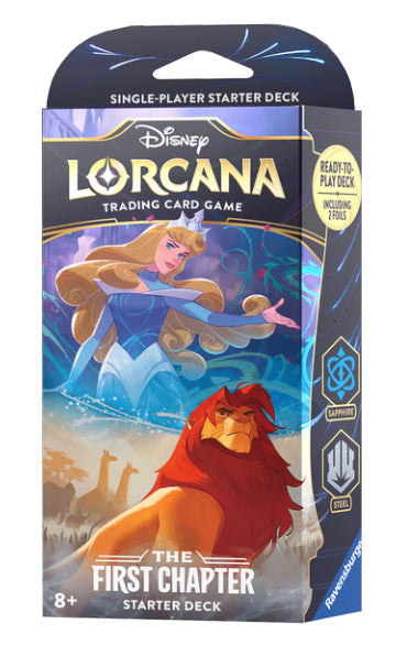 DISNEY LORCANA STARTER DECK DISPLAY 12CT (1)