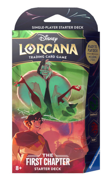 DISNEY LORCANA STARTER DECK DISPLAY 12CT (1)