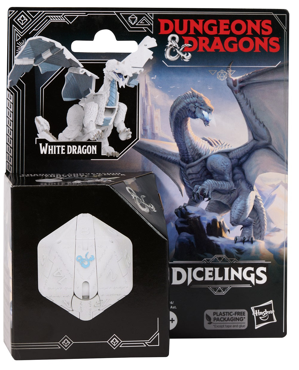 DND DICELINGS WHITE DRAGON (6)