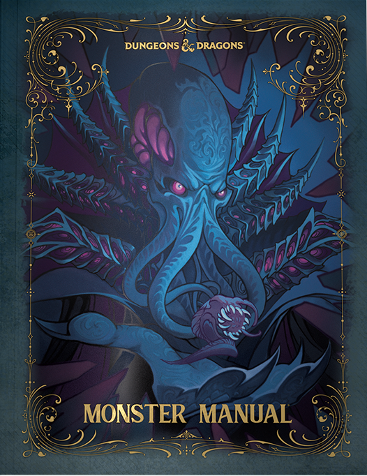 DND RPG 2024 MONSTER MANUAL ALT CVR (10)
