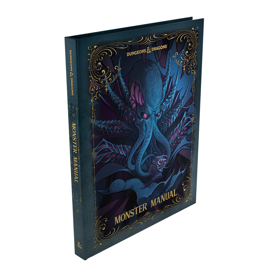 DND RPG 2024 MONSTER MANUAL ALT CVR (10)