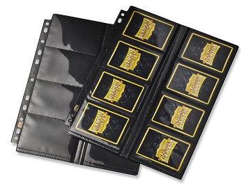 DRAGON SHIELD 16PKT PAGES CENTER LOADER CLEAR (5)