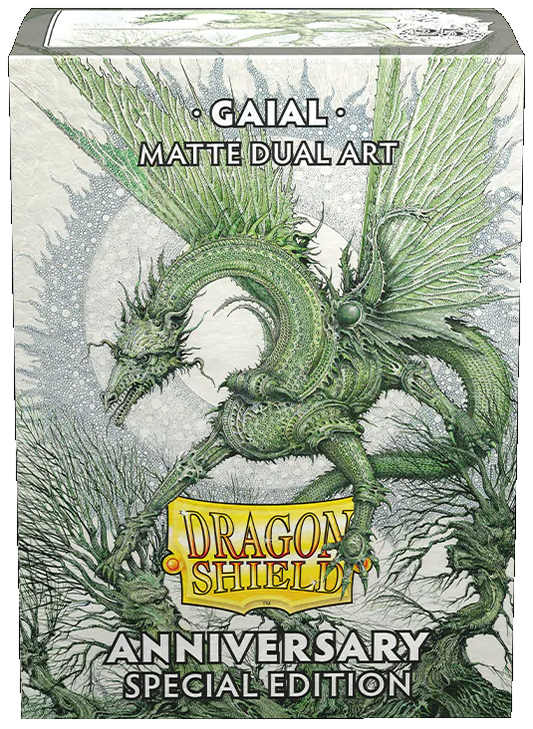DRAGON SHIELD SLEEVES DUAL MATTE GAIAL 100CT (50)
