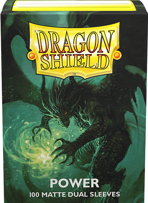DRAGON SHIELD SLEEVES DUAL MATTE POWER 100CT (50)