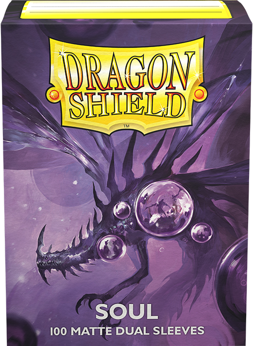 DRAGON SHIELD SLEEVES DUAL MATTE SOUL 100CT (50)