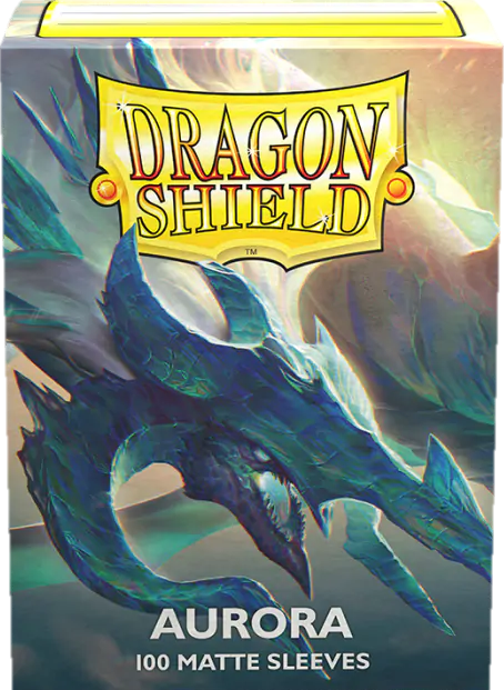 DRAGON SHIELD SLEEVES MATTE AURORA 100CT (50)