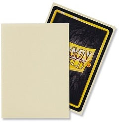 DRAGON SHIELD SLEEVES MATTE IVORY 100CT (10/50)