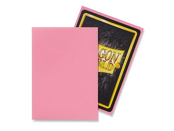 DRAGON SHIELD SLEEVES MATTE PINK 100CT (10/50)