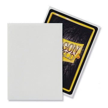 DRAGON SHIELD SLEEVES MATTE WHITE 100CT (10/50)