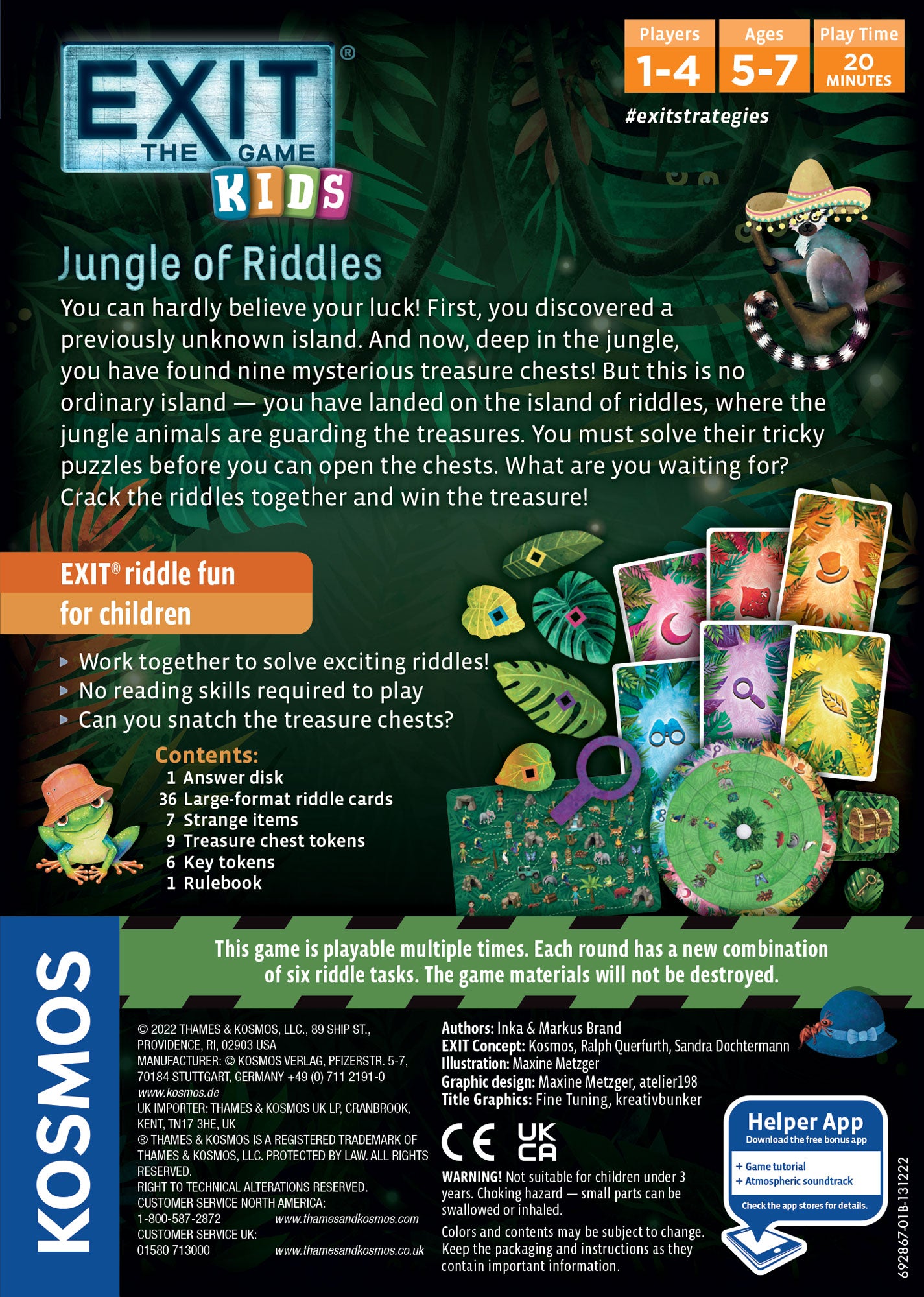 EXIT: KIDS JUNGLE OF RIDDLES (6)