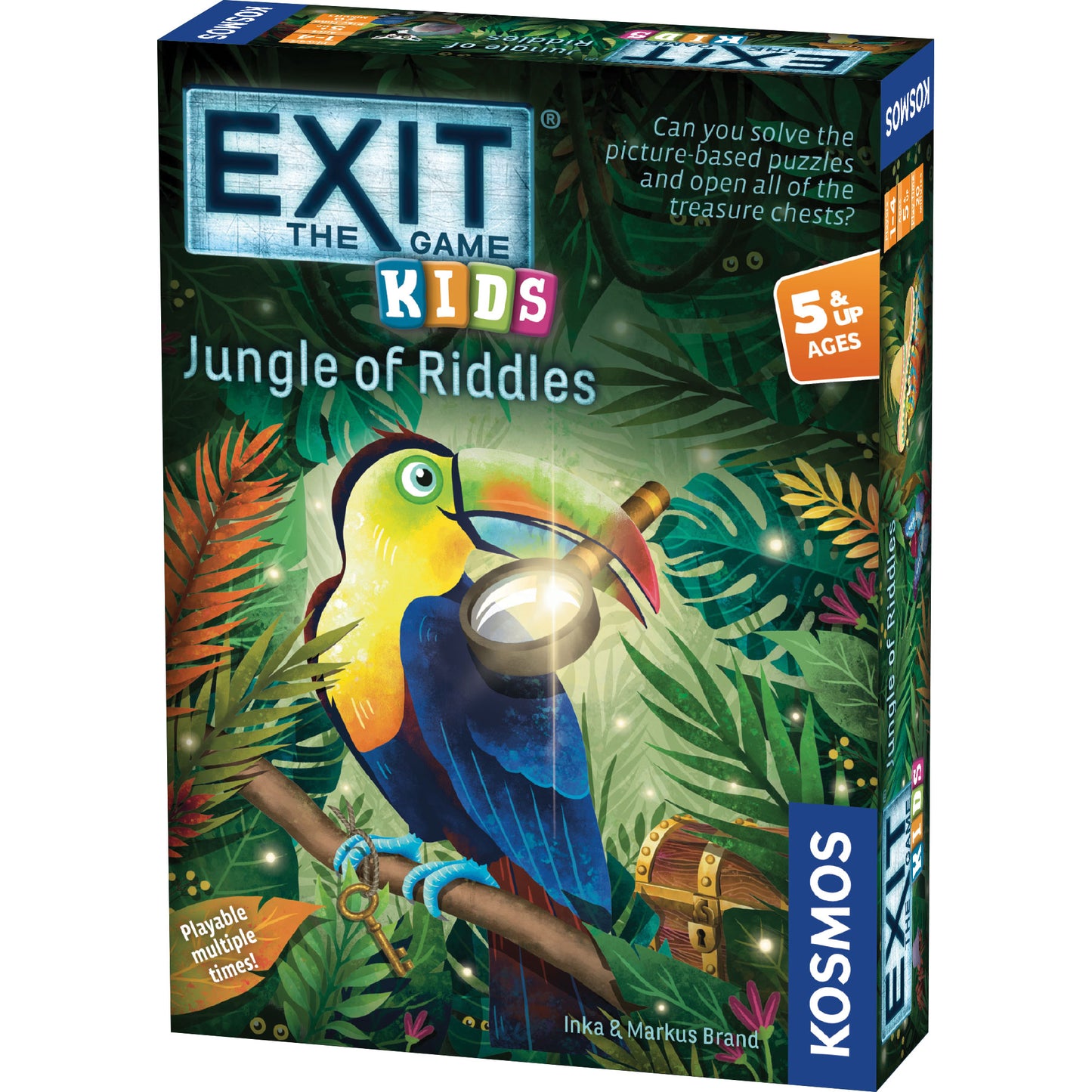 EXIT: KIDS JUNGLE OF RIDDLES (6)