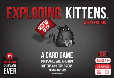 EXPLODING KITTENS NSFW EDITION (24 or 48)