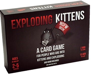 EXPLODING KITTENS NSFW EDITION (24 or 48)