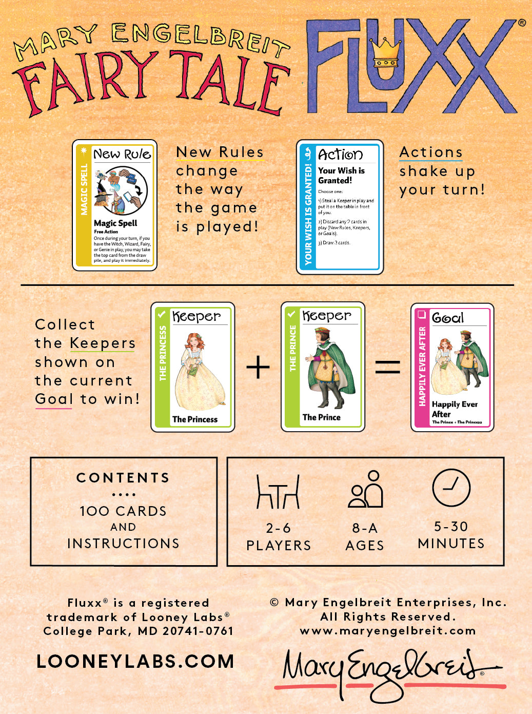 FAIRY TALE FLUXX (6/48)