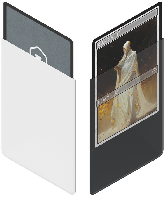 HP CURV SLEEVES CLERIC WHITE STANDARD 100CT (40)