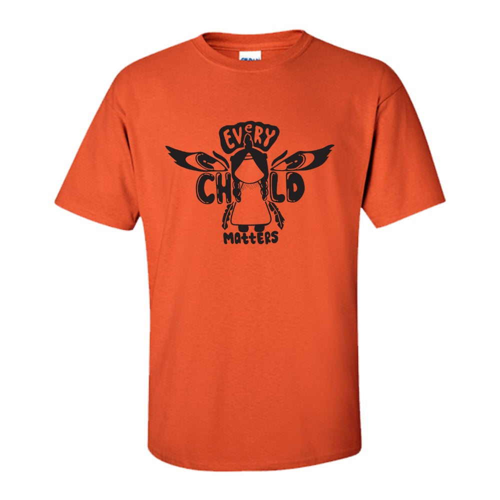 Youth Size Every Child Matters Orange Shirts 2024 Design Kit and