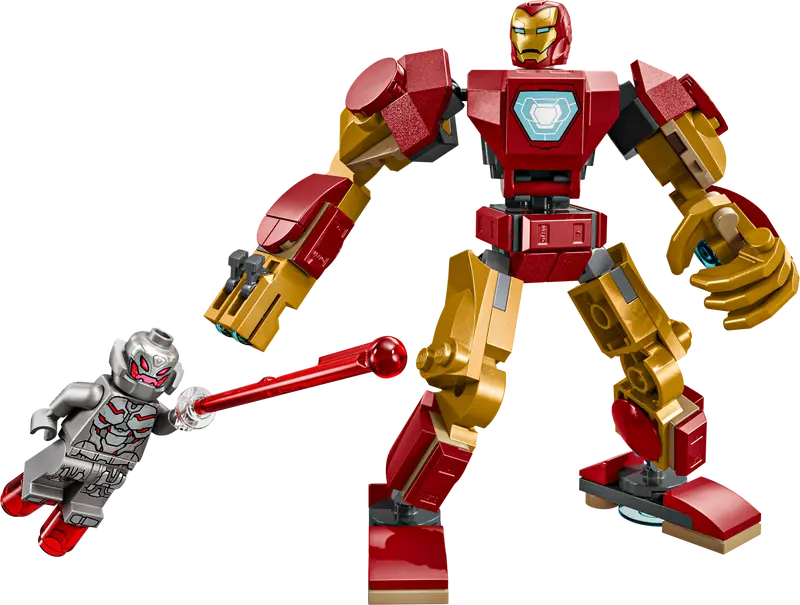 Iron Man Mech vs Ultron