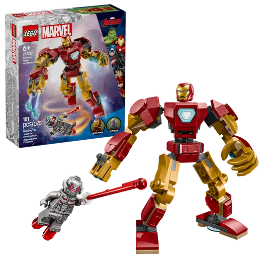 Iron Man Mech vs Ultron