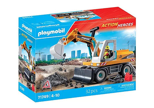 Large Excavator