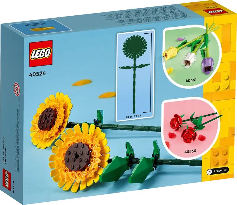 Lego Sunflowers