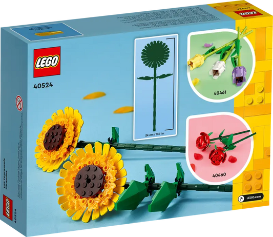 Lego Sunflowers