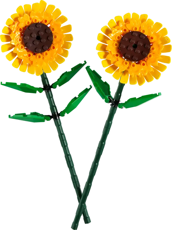 Lego Sunflowers