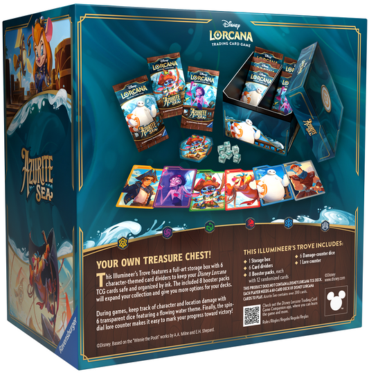 Lorcana Azurite Sea Trove