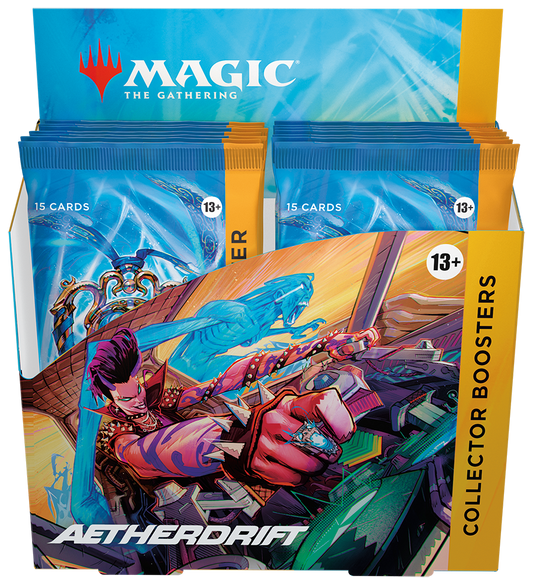 MTG AETHERDRIFT COLLECTOR BOOSTER