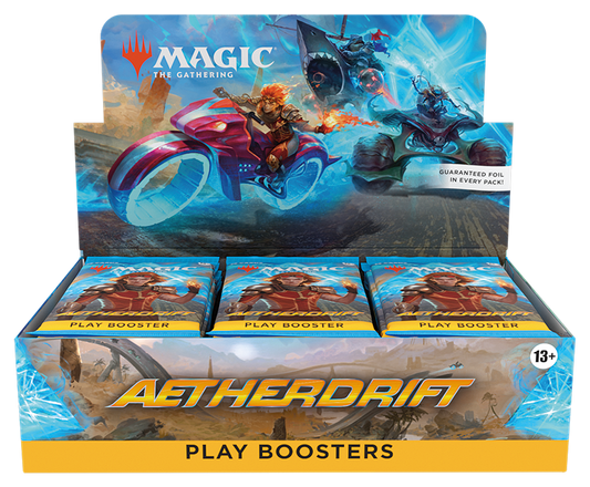 MTG AETHERDRIFT PLAY BOOSTER