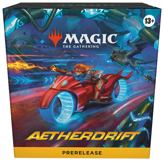MTG AETHERDRIFT PRERELEASE PACK