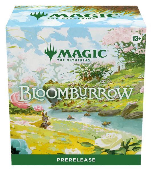 MTG BLOOMBURROW PRERELEASE PACK (15/1)