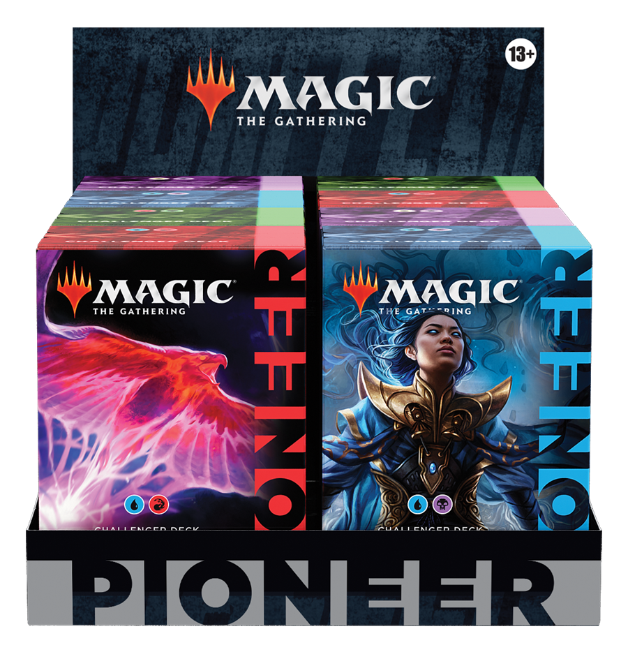 MTG CHALLENGER PIONEER DECKS 2022 (75/8/4)