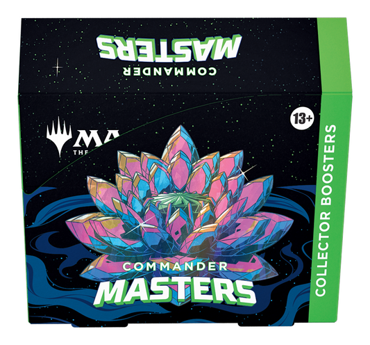 MTG COMMANDER MASTERS COLLECTOR BOOSTER (16/4/24)
