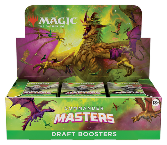 MTG COMMANDER MASTERS DRAFT BOOSTER