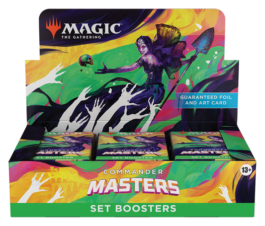 MTG COMMANDER MASTERS SET BOOSTER (16/24/6)