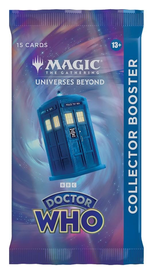 MTG DR WHO COLLECTOR BOOSTER (16/12/24)