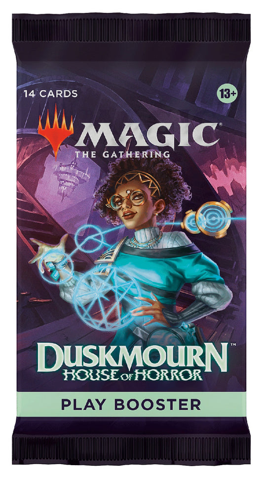 MTG DUSKMOURN PLAY BOOSTER
