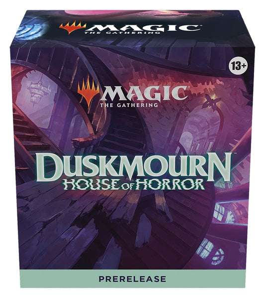 MTG DUSKMOURN PRERELEASE PACK (15/1)