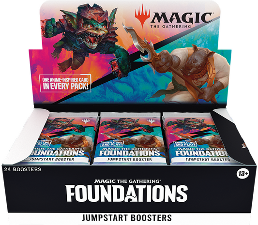 MTG FOUNDATIONS JUMPSTART BOOSTER