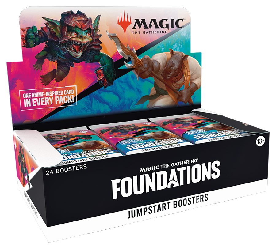 MTG FOUNDATIONS JUMPSTART BOOSTER