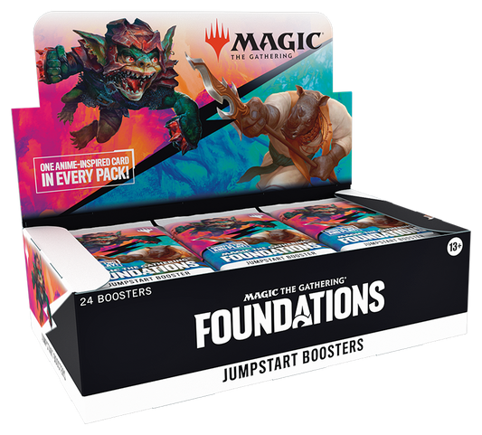 MTG FOUNDATIONS JUMPSTART BOOSTER
