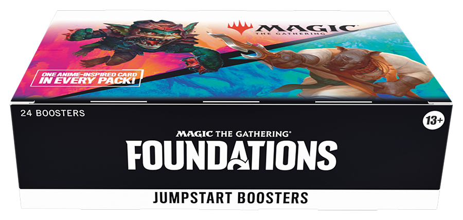 MTG FOUNDATIONS JUMPSTART BOOSTER