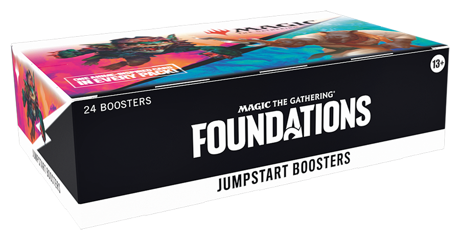 MTG FOUNDATIONS JUMPSTART BOOSTER