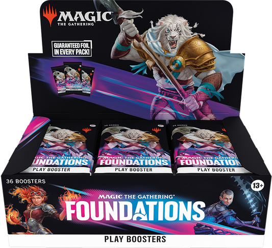 MTG WILDS OF ELDRAINE SET BOOSTER