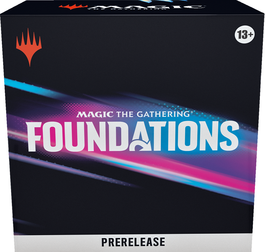 MTG FOUNDATIONS PRERELEASE PACK