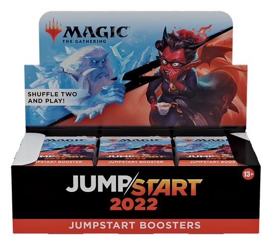 MTG JUMPSTART 2022 DRAFT BOOSTER