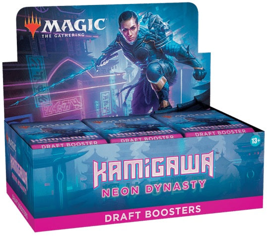 MTG KAMIGAWA NEON DYNASTY DRAFT BOOSTER (15/36/6)